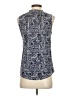 Magnolia Grace 100% Polyester Paisley Blue Sleeveless Blouse Size XS - photo 2