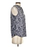 Magnolia Grace 100% Polyester Paisley Blue Sleeveless Blouse Size XS - photo 4
