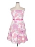 Rave Floral Pink Cocktail Dress Size 10 (estimated) - photo 1