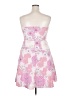 Rave Floral Pink Cocktail Dress Size 10 (estimated) - photo 2