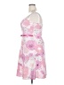 Rave Floral Pink Cocktail Dress Size 10 (estimated) - photo 5