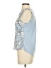 Assorted Brands 100% Polyester Blue Sleeveless Blouse Size XS - photo 5