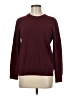 A New Day 100% Recycled Polyester Burgundy Pullover Sweater Size M - photo 1