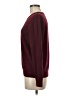 A New Day 100% Recycled Polyester Burgundy Pullover Sweater Size M - photo 5