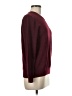 A New Day 100% Recycled Polyester Burgundy Pullover Sweater Size M - photo 4