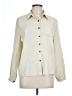 Assorted Brands Ivory Long Sleeve Button-Down Shirt Size L - photo 1