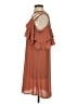 BCBGMAXAZRIA 100% Polyester Brown Cocktail Dress Size S - photo 5