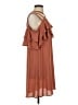 BCBGMAXAZRIA 100% Polyester Brown Cocktail Dress Size S - photo 4