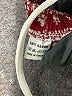 Unbranded 100% Rayon Print Burgundy Casual Pants Size XS - photo 7