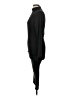 Unbranded Solid Black Casual Dress Size L - photo 5