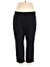 Nordstrom Rack Solid Black Active Pants Size 2X - photo 1