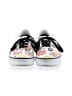 Vans Floral White Purple Sneakers Size 1 (baby) - photo 2