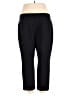 Nordstrom Rack Solid Black Active Pants Size 2X - photo 2