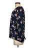 rue21 100% Polyester Floral Blue 3/4 Sleeve Blouse Size S - photo 5