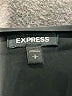Express 100% Polyester Black Long Sleeve Blouse Size S - photo 7