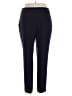 Louben Solid Blue Dress Pants Size 14 - photo 2