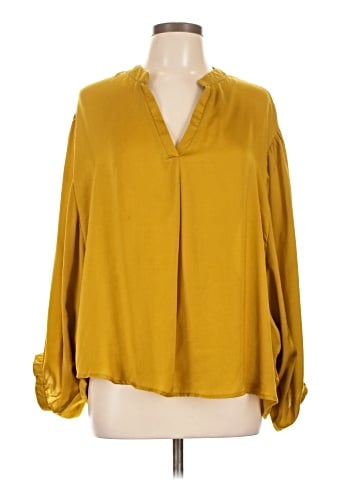 Glam Long Sleeve Blouse (view 1)