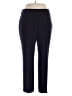 Louben Solid Blue Dress Pants Size 14 - photo 1