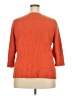 L.A. Blues Orange Cardigan Size 28W - photo 2