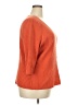 L.A. Blues Orange Cardigan Size 28W - photo 4