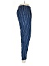 Harmony + Havoc 100% Cotton Stripes Blue Casual Pants Size 5 - photo 4