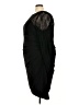 Chaps Black Cocktail Dress Size 24 - photo 5