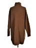 Gap Brown Turtleneck Sweater Size M - photo 2