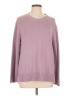 Ella Moss Purple Pullover Sweater Size L - photo 1