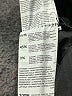 Reserved Solid Black Casual Pants Size XL - photo 8