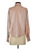 Never A Wallflower Tan Long Sleeve Blouse Size XS - photo 2