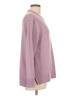Ella Moss Purple Pullover Sweater Size L - photo 4