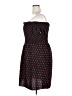 Shein Polka Dots Black Casual Dress Size 2X - photo 5