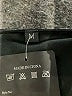 Vijiv 100% Polyester Solid Black Casual Dress Size M - photo 7