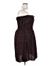 Shein Polka Dots Black Casual Dress Size 2X - photo 4