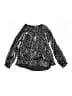 DKNY Black Long Sleeve Blouse Size 6 - photo 1