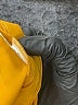 Shein Solid Yellow Jumpsuit Size 6 - photo 4