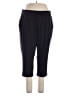 LIVI Solid Black Casual Pants Size 14 - 16 Plus - photo 1