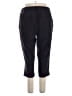 LIVI Solid Black Casual Pants Size 14 - 16 Plus - photo 2