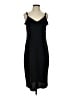 Cotton On Solid Black Casual Dress Size S - photo 1