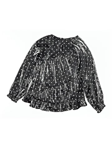 DKNY Long Sleeve Blouse (view 2)