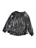 DKNY Black Long Sleeve Blouse Size 6 - photo 2
