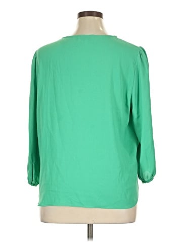 Gibson Latimer 3/4 Sleeve Blouse (view 2)