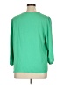 Gibson Latimer 100% Polyester Green 3/4 Sleeve Blouse Size XL - photo 2