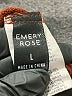 Emery Rose Brown Pullover Sweater Size L - photo 7