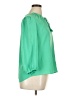 Gibson Latimer 100% Polyester Green 3/4 Sleeve Blouse Size XL - photo 4