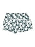 Stronger 100% Polyester Floral Blue Shorts Size S - photo 2