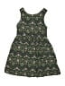Beautees 100% Rayon Paisley Green Dress Size 10 - photo 2