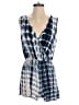 Charming Charlie Tie-dye Blue Romper Size M - photo 1