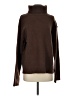 Glamorous Brown Turtleneck Sweater Size 4 - photo 1