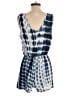 Charming Charlie Tie-dye Blue Romper Size M - photo 2